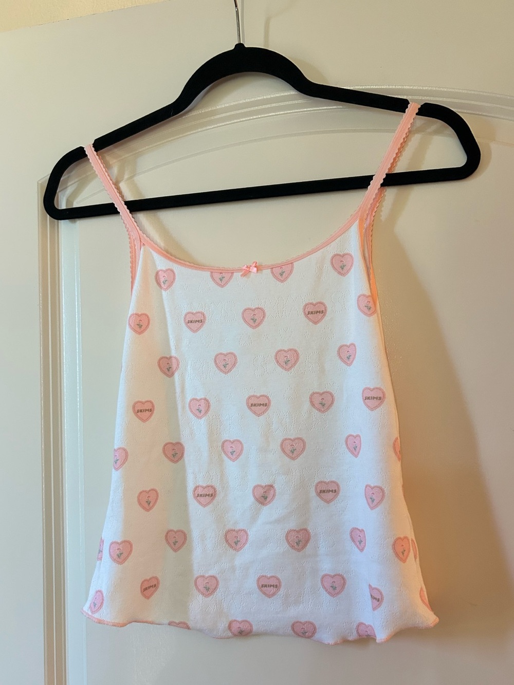 NWOT SKIMS Pointelle Cami